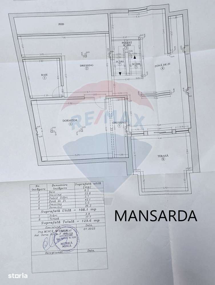 Vila D+P+E+M, 8 camere, 534 mp, Mogosoaia/Ilfov-12