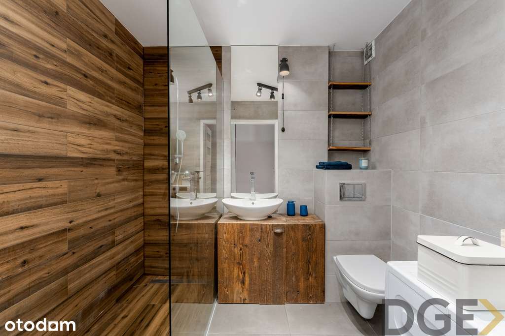 Loftowy klimat i prywatny ogródek | 54 m², Kraków-9