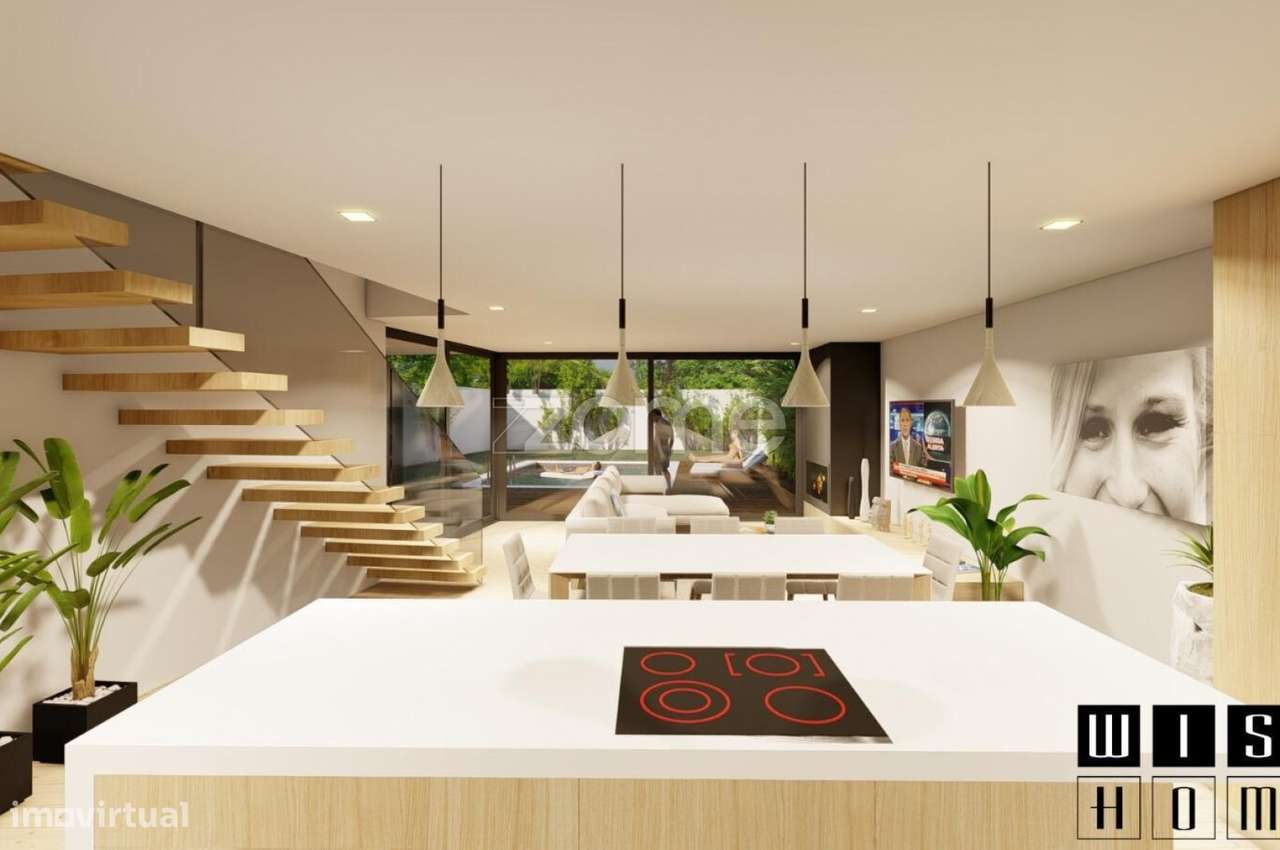 Projeto aprovado de Moradia Duplex - Grande imagem: 5/28