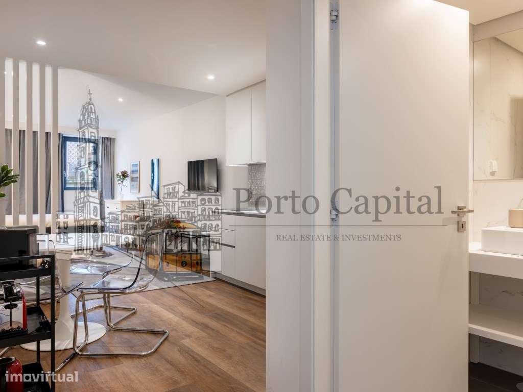 EXCELENTE T1 (T0 + T0) COMPLETAMENTE MOBILADO EM SÃO BENTO - Grande imagem: 3/35