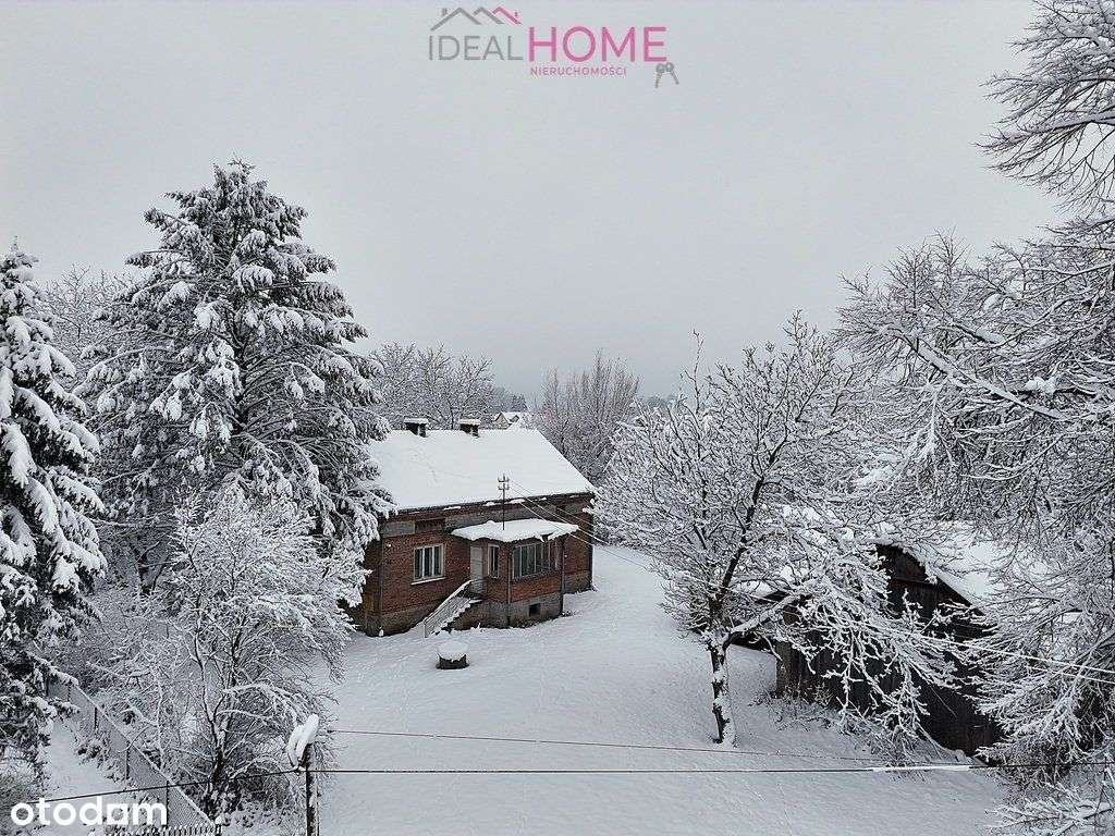 Działka z domem na sprzedaż - Rze. ul. Porąbki-5