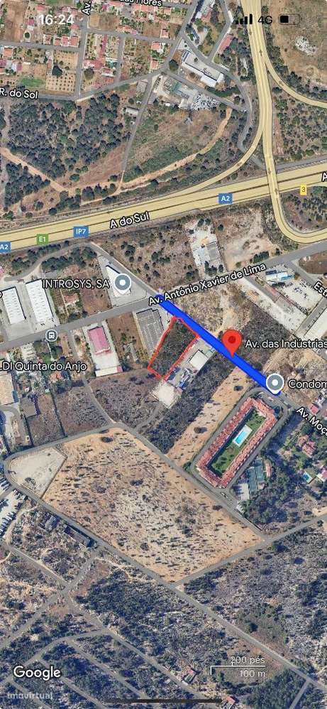 Terreno industrial na Quinta do Anjo-0