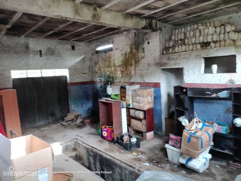 Oficina com terreno em Covelos-Lousã - Grande imagem: 4/9