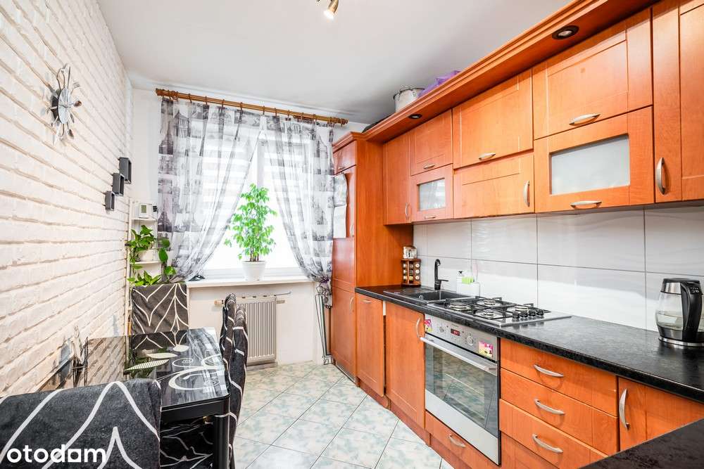 Duże 2-pokojowe mieszkanie, pierwsze piętro, łazienka po remoncie-4