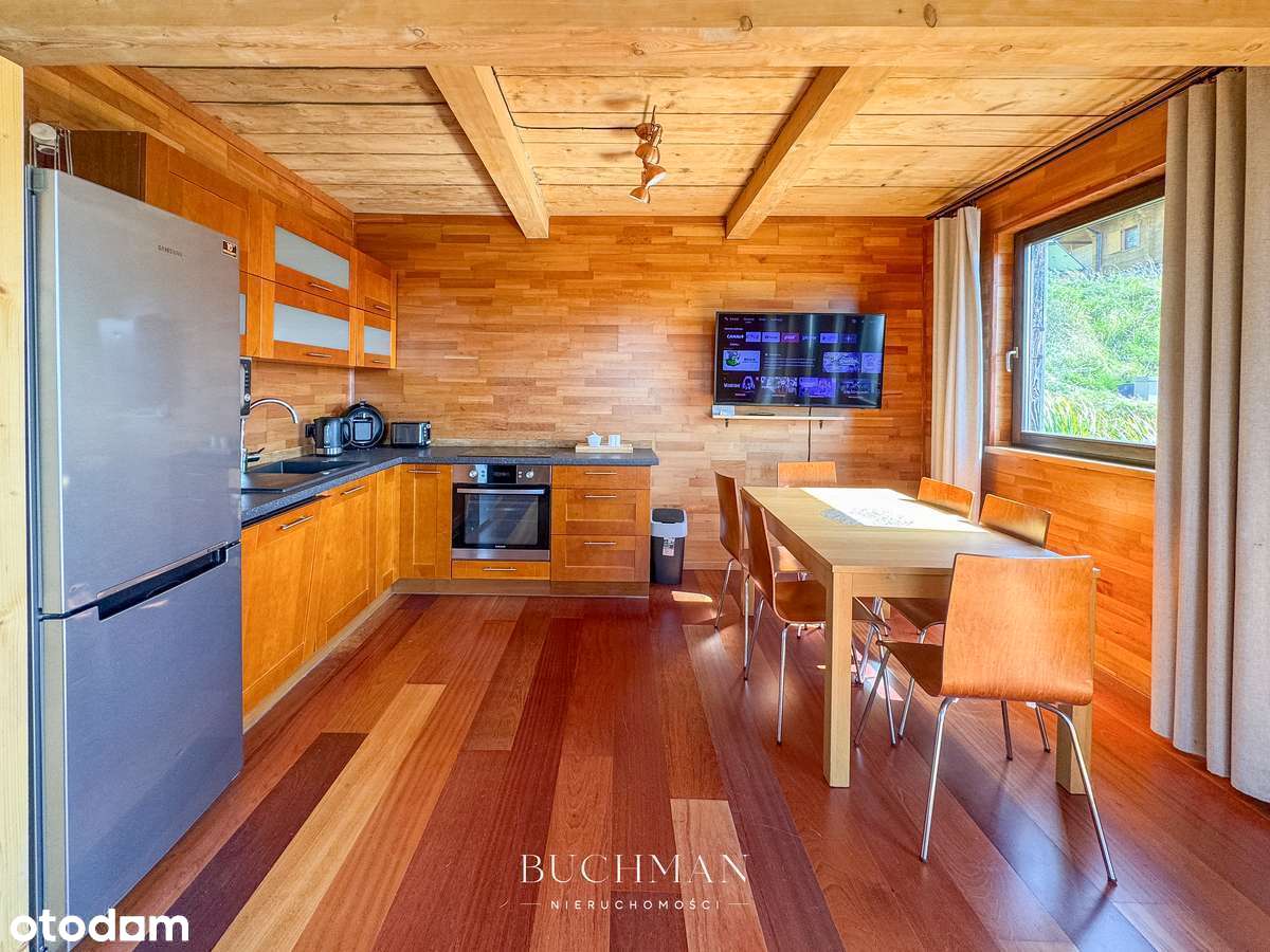 Dom z pięknym widokiem | Sauna Cisza Bezpieczeństwo Las Natura FILM-6