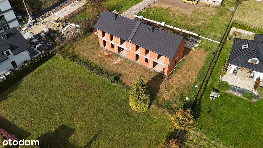 Bliźniak, stan surowy, Pawlikowice - Wieliczka - Pełny obrazek: 1/12