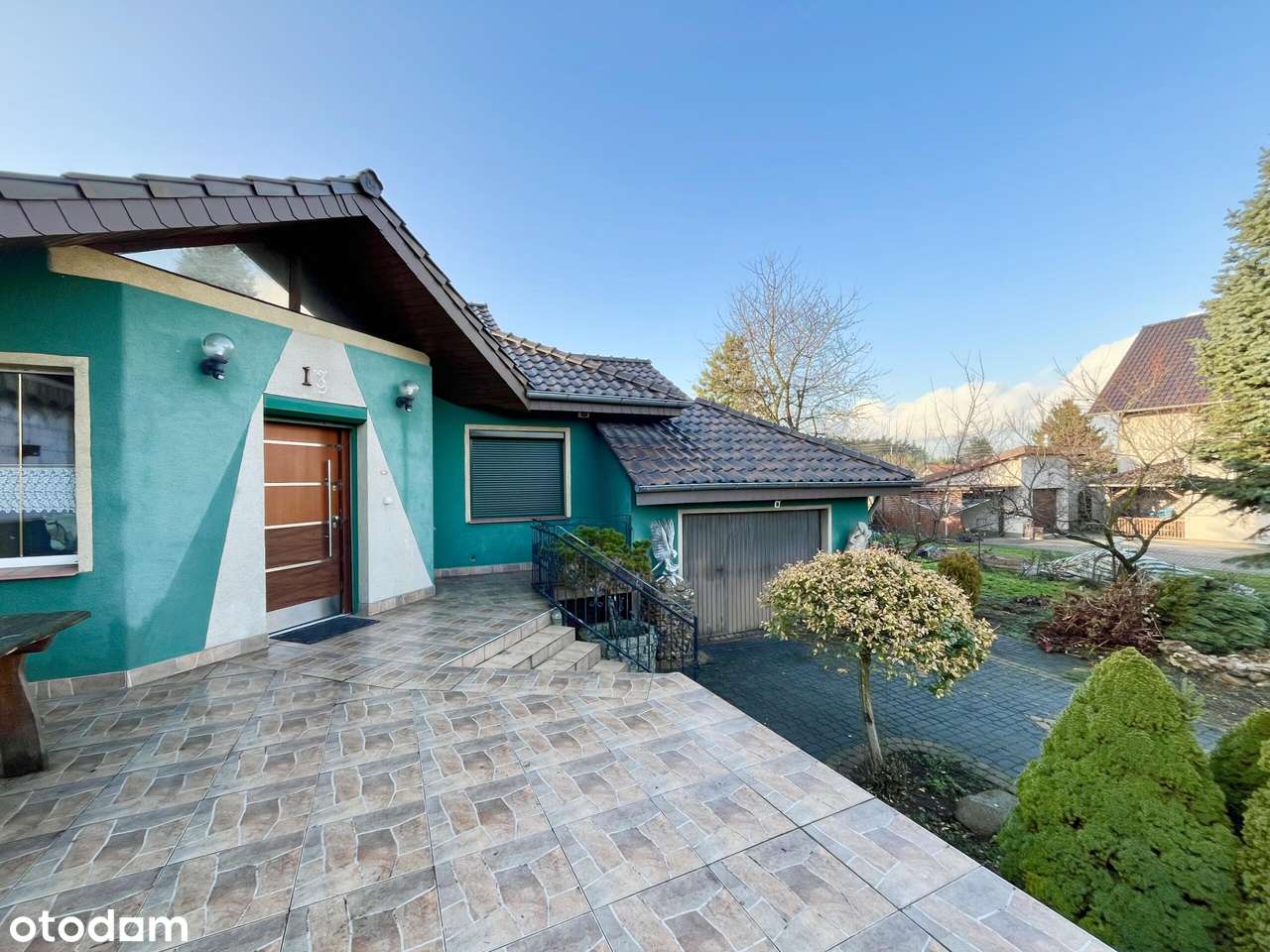 Parterowy dom w Nakle z widokiem na las-14