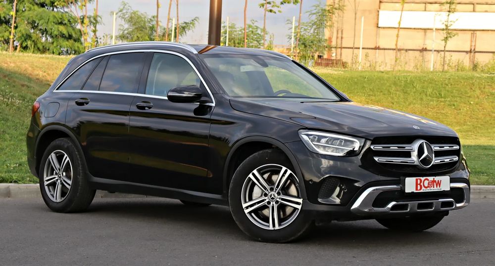 Mercedes-Benz GLC X253 [2015-2022] 300 d 4MATIC 9G-TRONIC Exclusive 2020