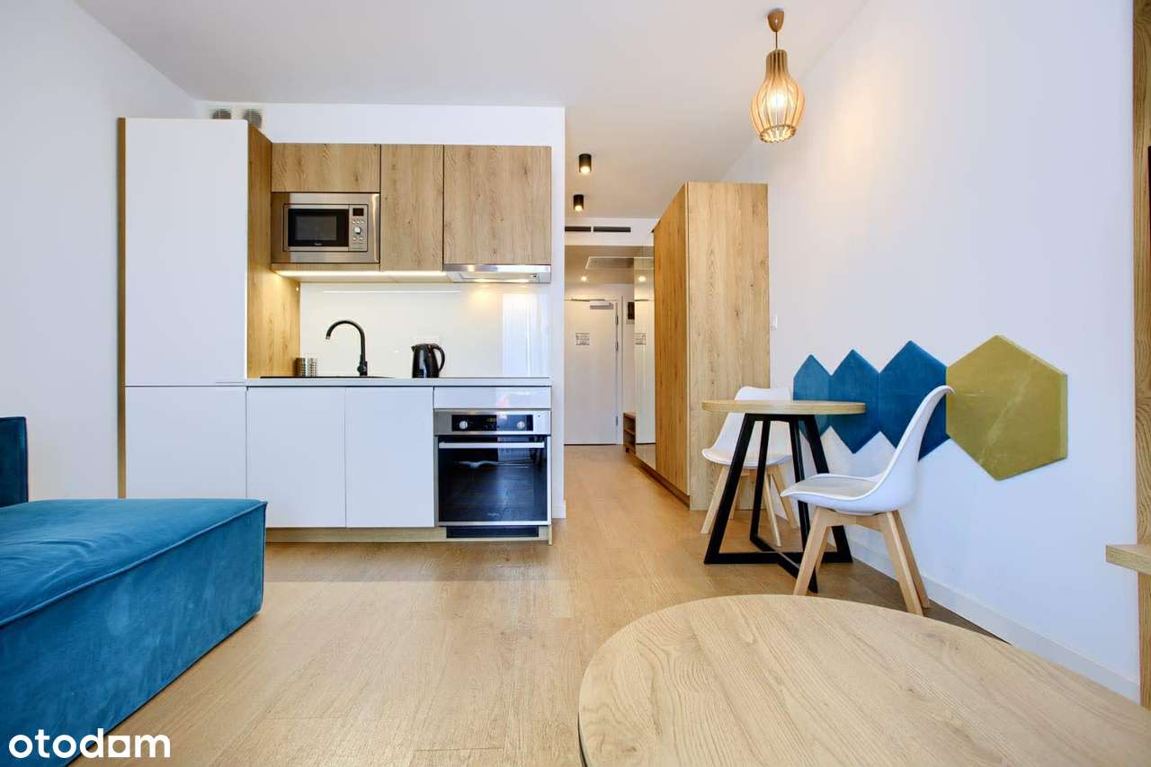 Bez prowizji / Sarbinowo Apartament z miejscem postojowym-0