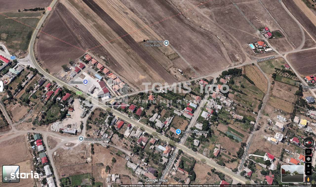 Teren intravilan Techirghiol-2