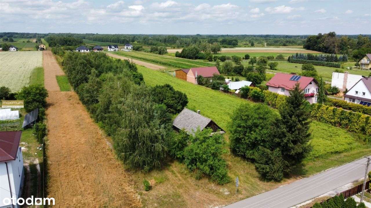 Drewniany dom na 15 arowej działce | Kolonia Sól - Pełny obrazek: 4/16