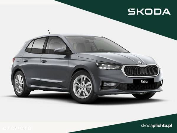 Skoda Fabia - 1