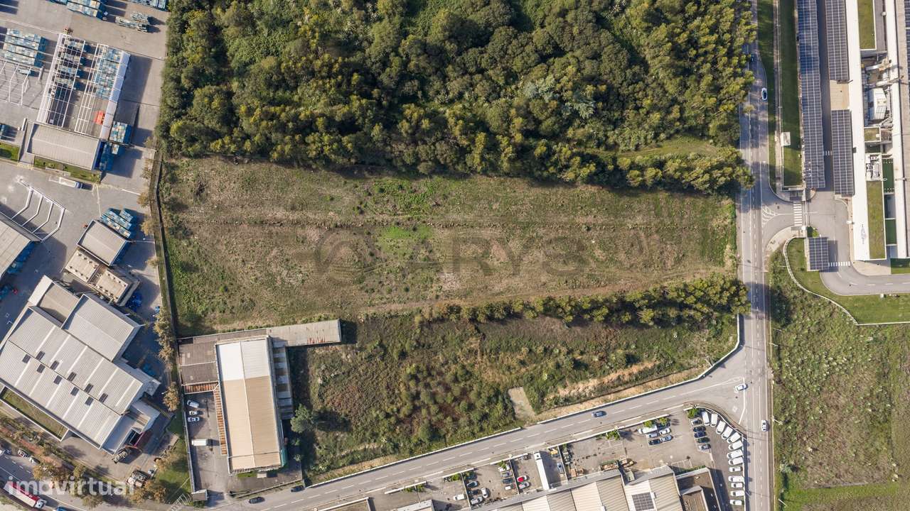 Terreno  para Pavilhão em Zona Industrial da Maia - Grande imagem: 5/13