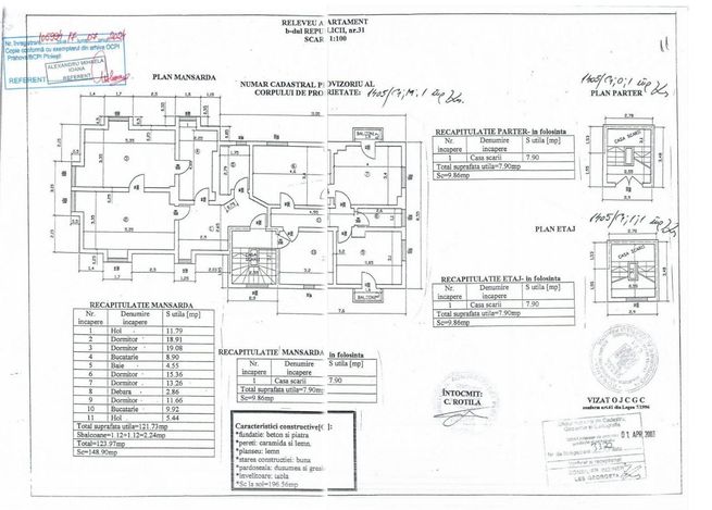 Apartament 3 camere situat in zona ultracentrala a orasului Sinaia-9