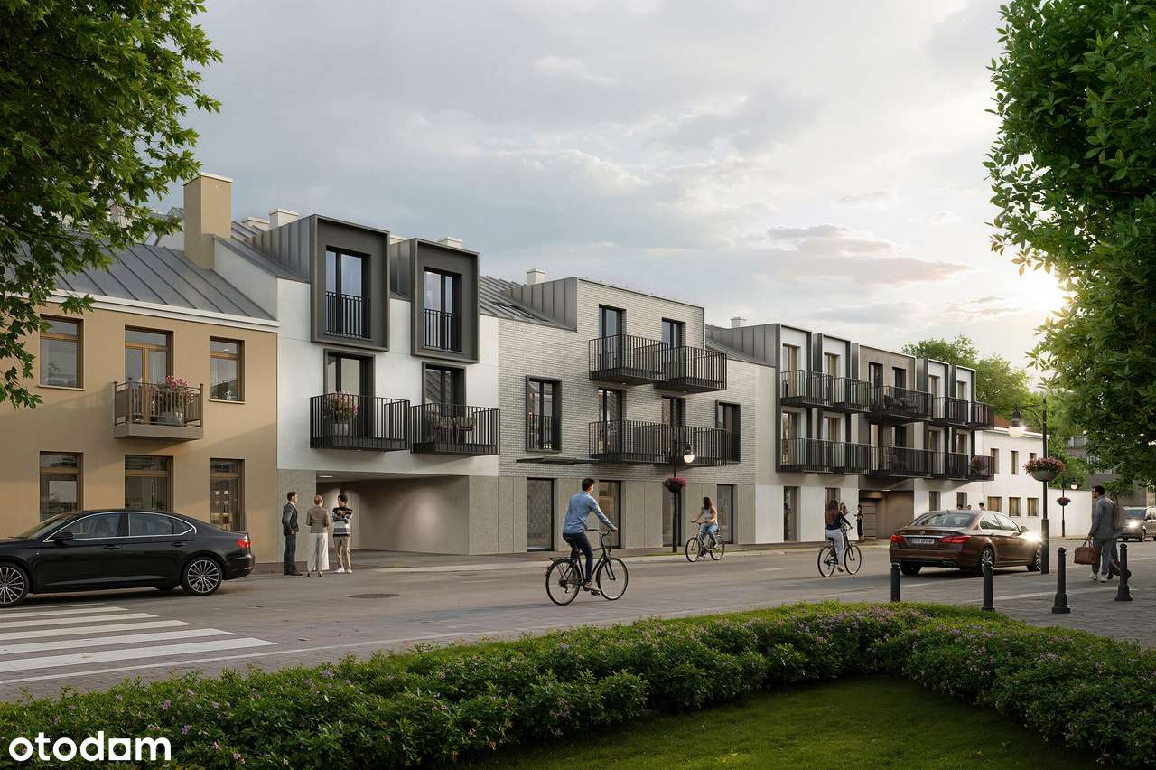 Mieszkanie 2-pokojowe w ekologicznym budynku M.9 - Pełny obrazek: 1/7