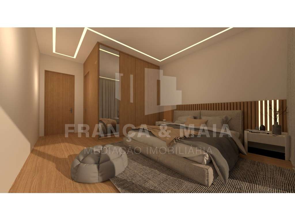 Moradia T3 em construção inserida no empreendimento Villas Mirante ...-8