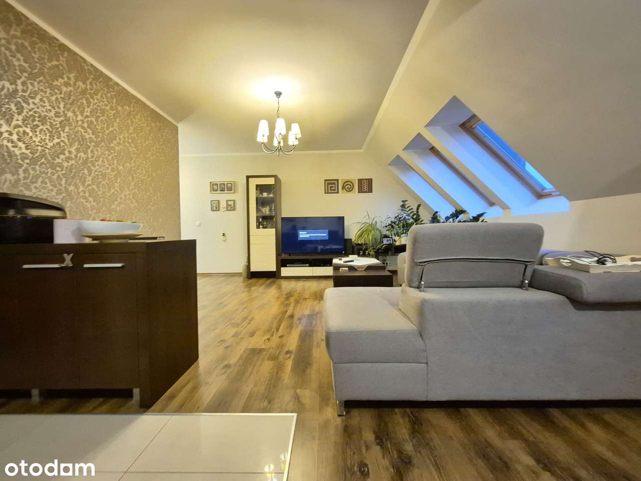 3 lub 4 pokoje, garaż, komórka, Maślice-0