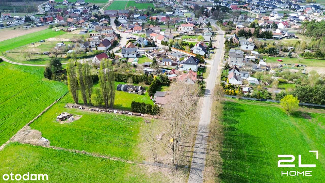 DUŻA OGRODZONA DZIAŁKA Stary Lubosz | 2834m2 |MPZP - Pełny obrazek: 4/10