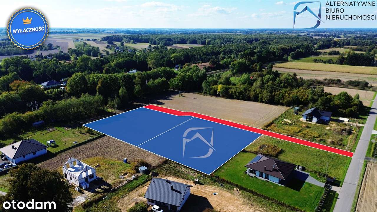Działki inwestycyjne z mozliwośćią uzyskania WZ - Pełny obrazek: 5/12