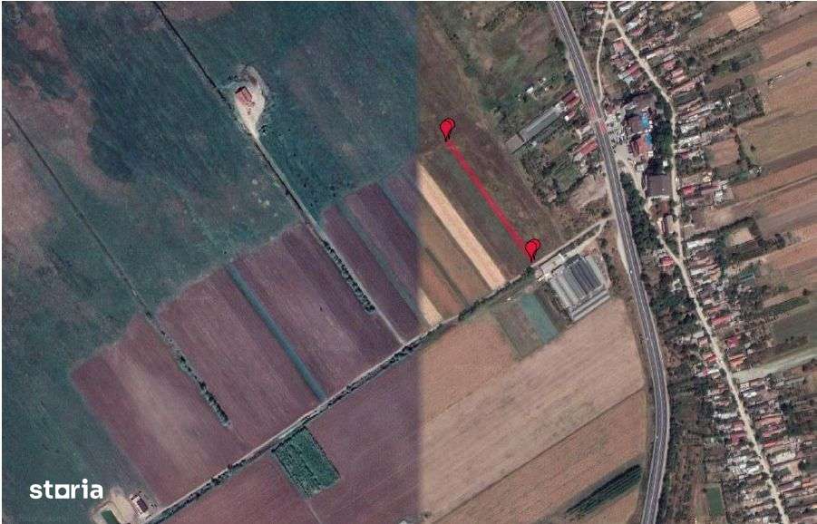 Teren extravilan Cotofanii din Fata 2500 mp, Dolj- 3001406 - Imagine principală: 1/5