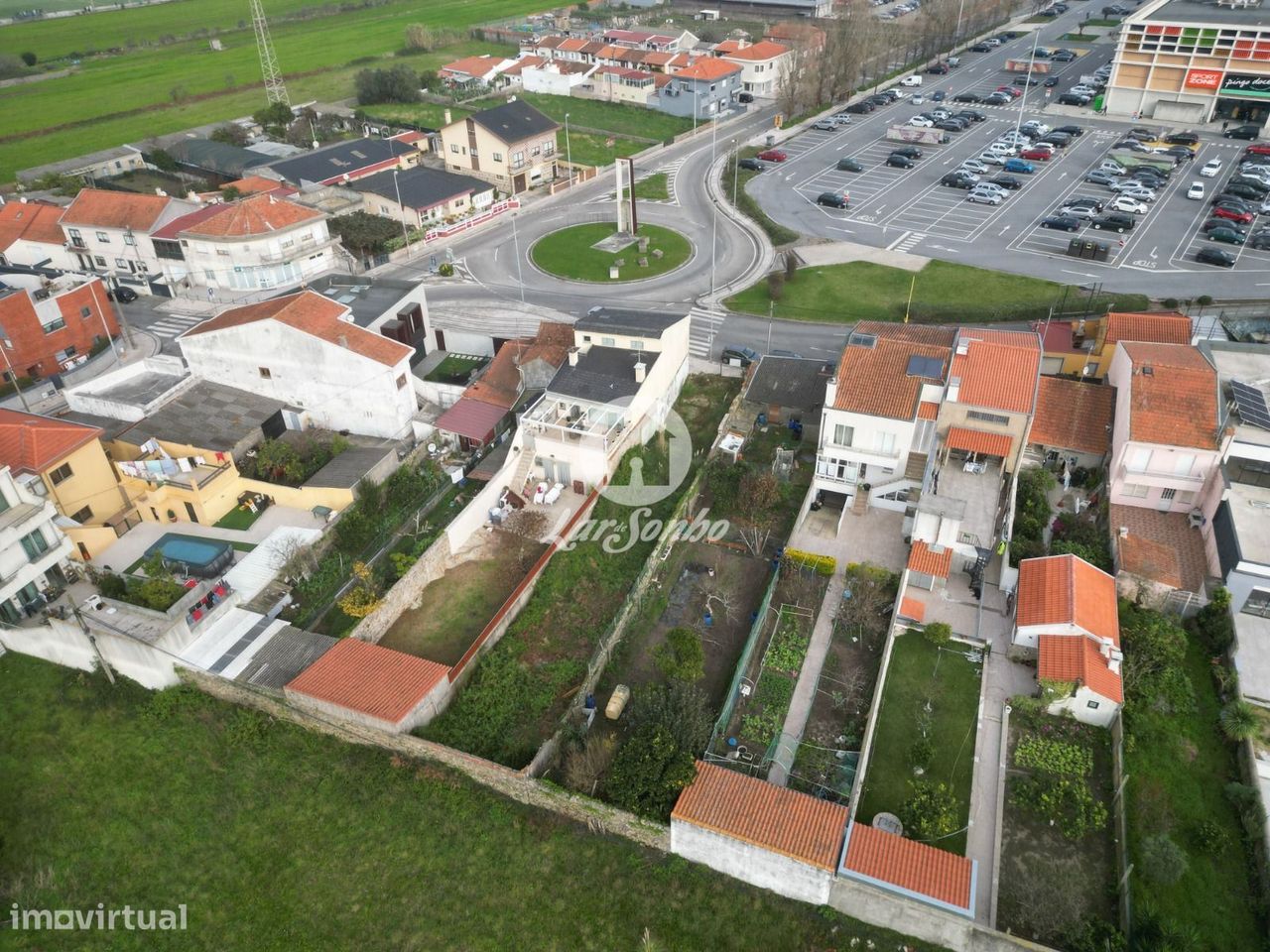 Terreno c/ 287m2 p/ construção de moradia em Argivai, Póvoa de Varzim.