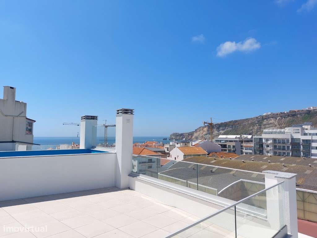 Apartamento T1 novo junto ao mercado na Nazaré-26