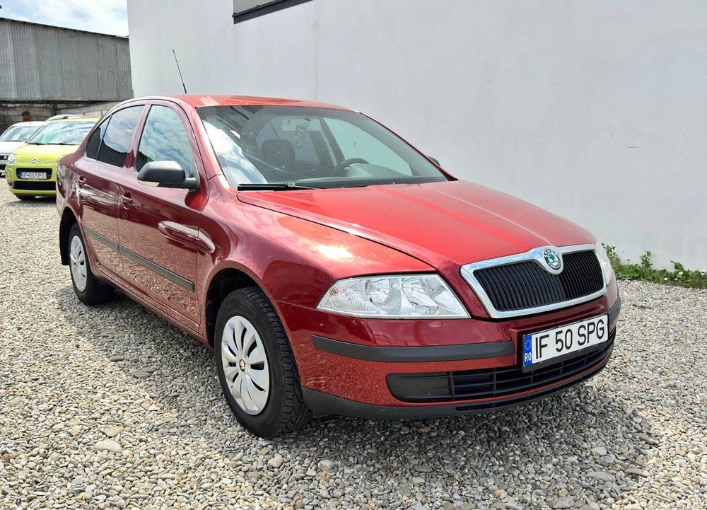 Skoda Octavia 1.6 Ambiente 2008