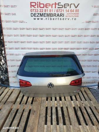 vw golf 7 usa stanga dreapta fata spate bara spate hayon - 3