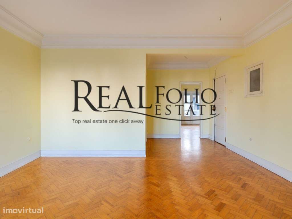 Apartamento T4 na Estefânia com varandas - Grande imagem: 5/32