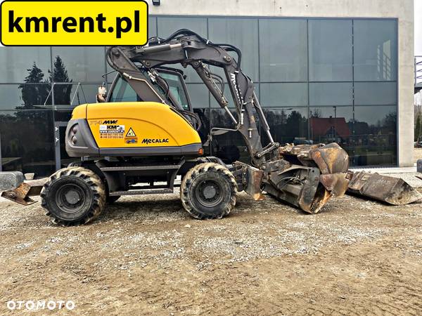 Mecalac 714 MW KOPARKA KOŁOWA | CAT 313 314 - 2