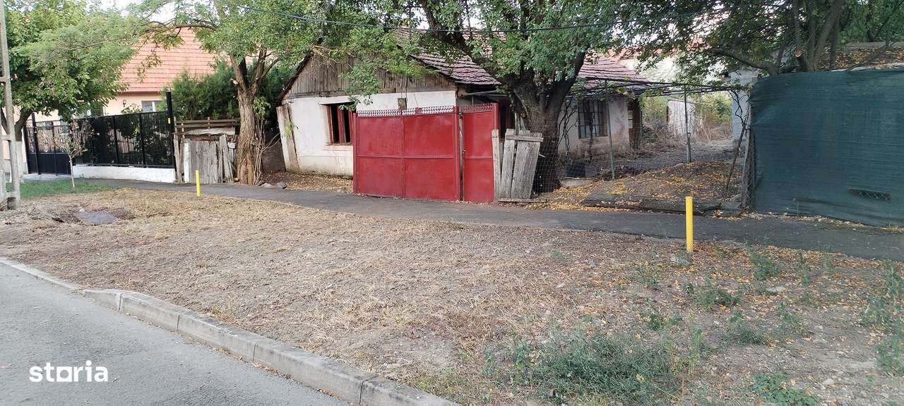 Vand teren intavilan, cu utilitati, in zona Gai!-1