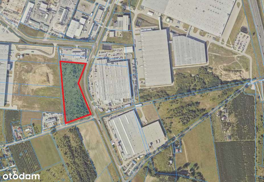 OBNIŻONA CENA!Działka inwestycyjna 27170m²–GorzówWlkp.ul.Złotego Smoka - Pełny obrazek: 3/3