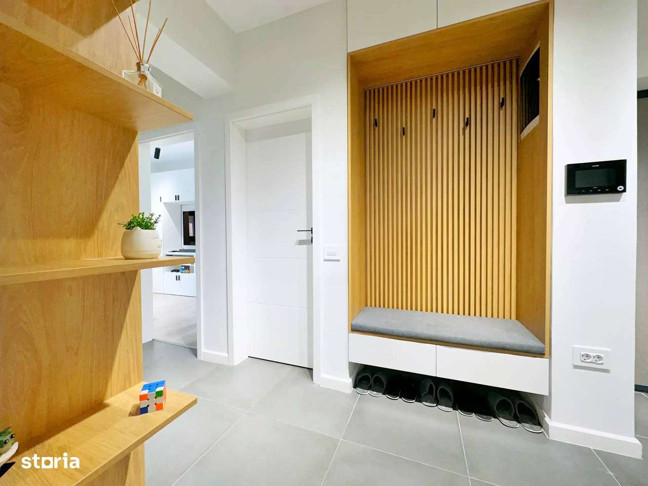 3 camere Utilat/ Mobilat/ Loc de parcare/ Etaj intermediar/ Decomandat-18