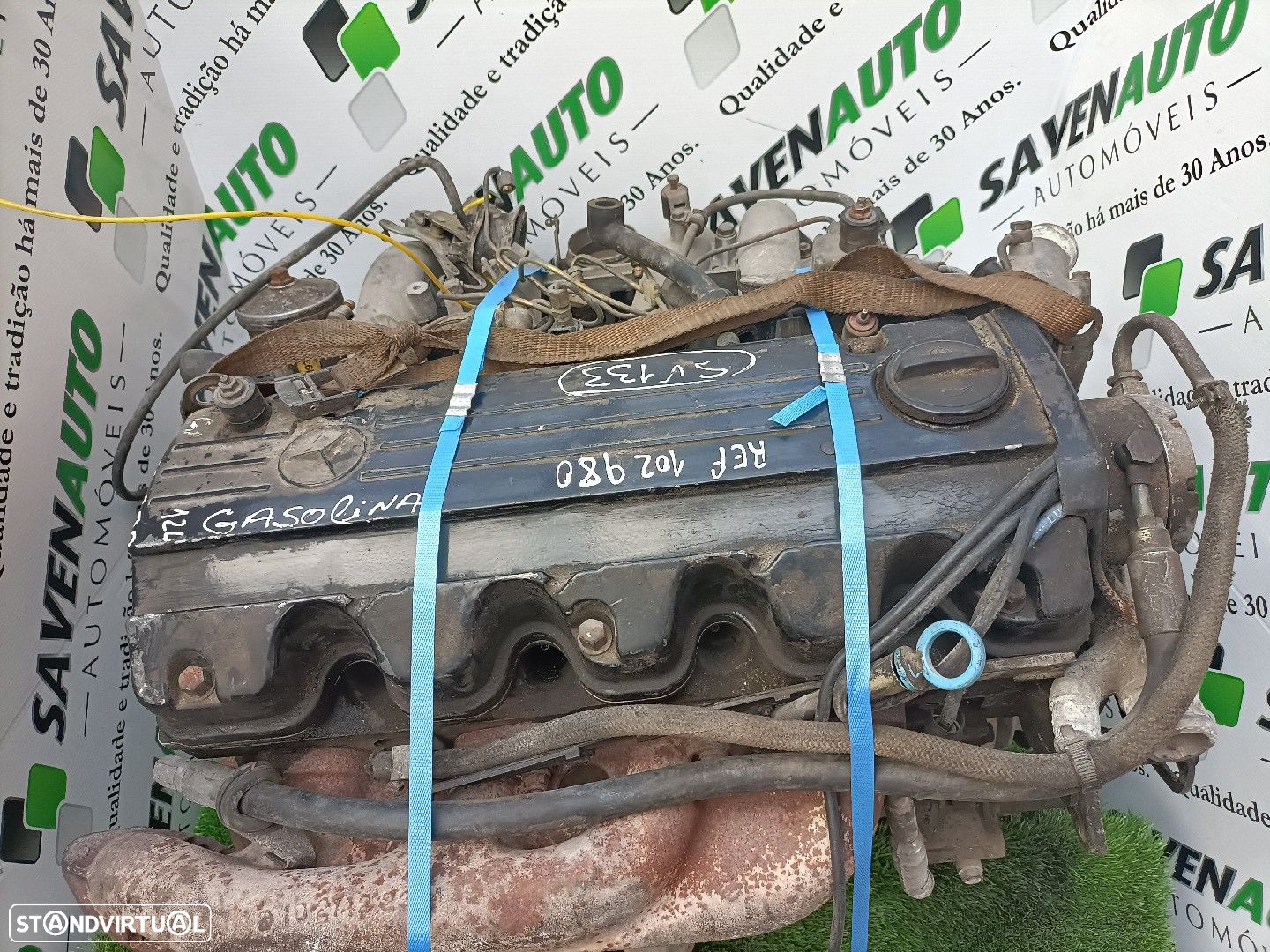 Motor Completo Mercedes-Benz Coupe (C124) - 4