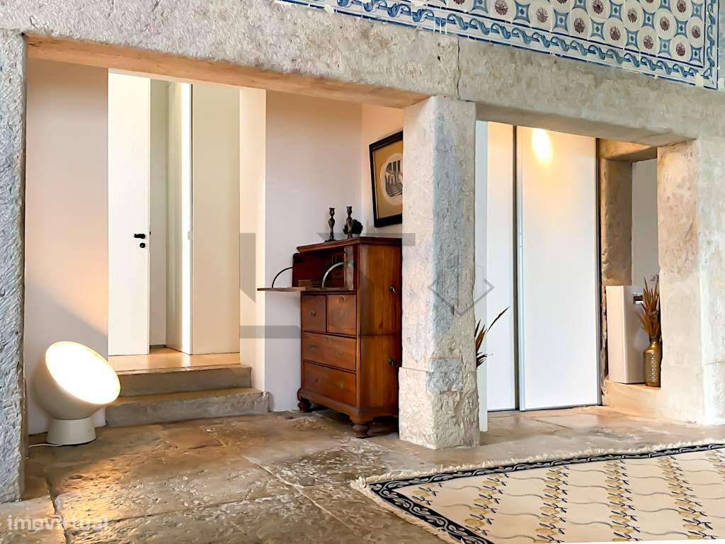 Apartamento T3+1 com Jardim Privado no Palácio Vila Garcia para Ven...-42