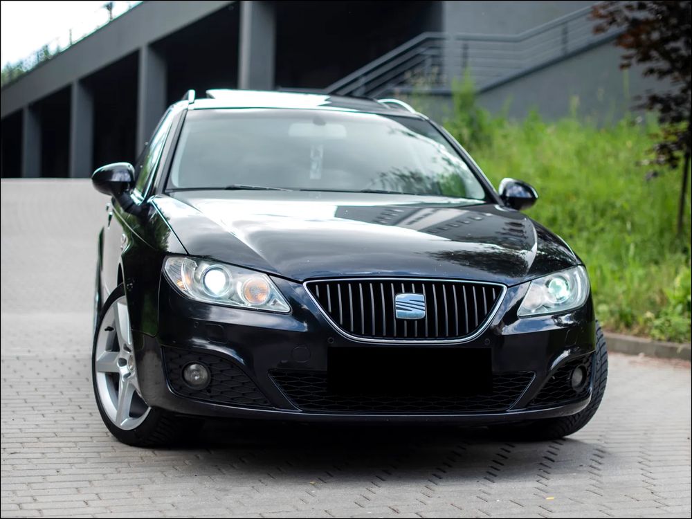Seat Exeo 2.0 TDI CR Sport 2010