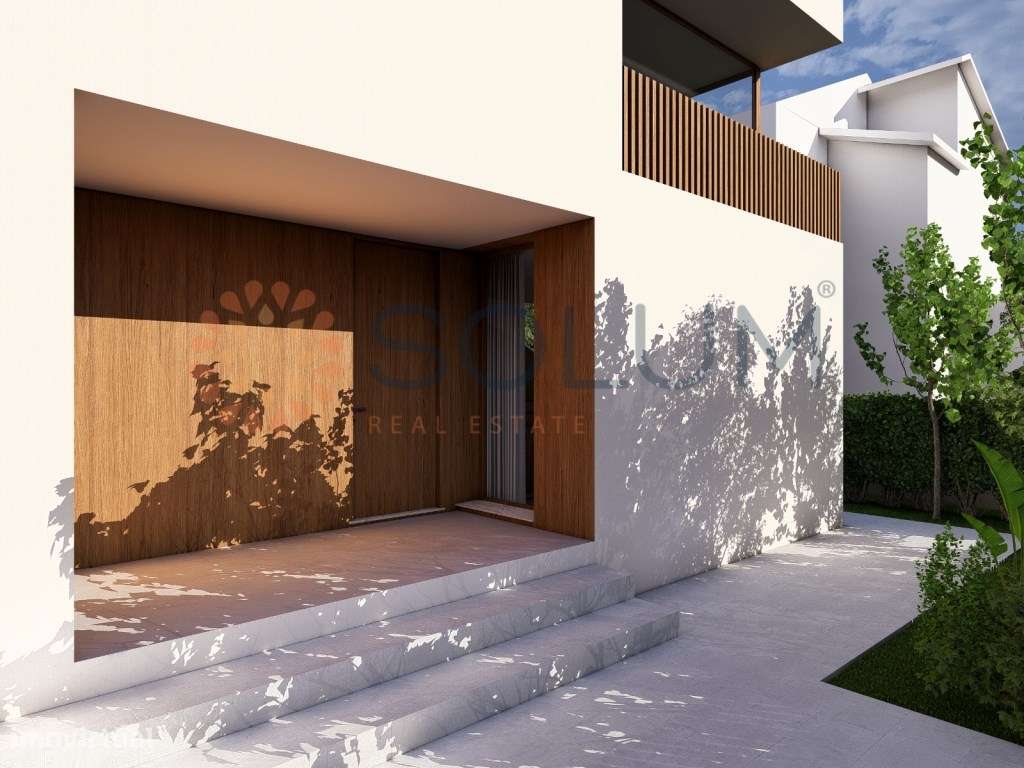 Moradia Contemporânea com Piscina e Design Moderno - Montijo-36