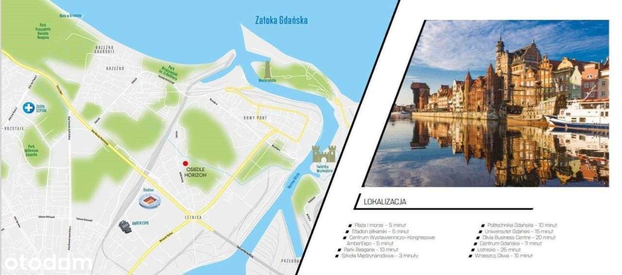 Nowe Osiedle HORIZON, Gdańsk Letnica-6