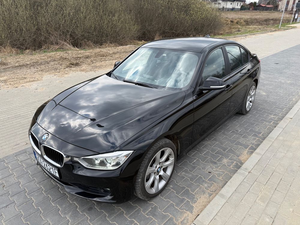 BMW 3 Series F30/F31 320i xDrive 2014