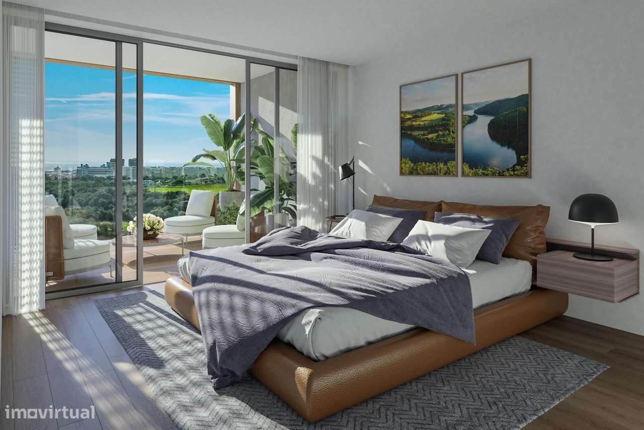 Apartamento T3 com vista, Oeiras-4