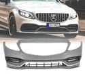 PARA-CHOQUE DIANTEIRO PARA MERCEDES CLASSE C W205 19- LOOK C63 - 1