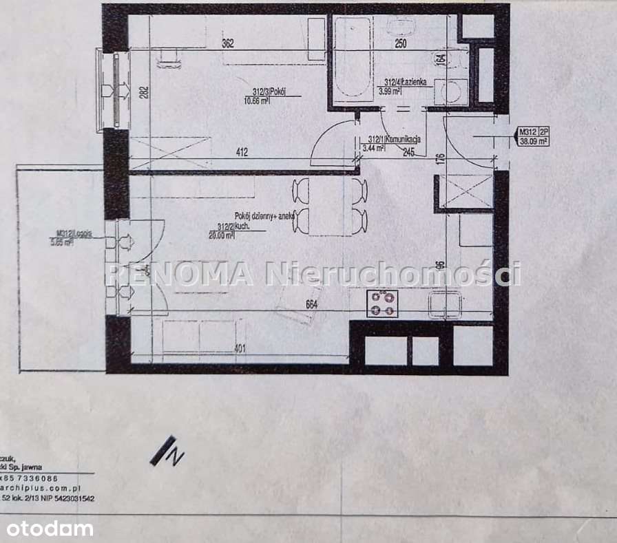 ** Nowe Bojary ** Stan deweloperski ** - Pełny obrazek: 5/12