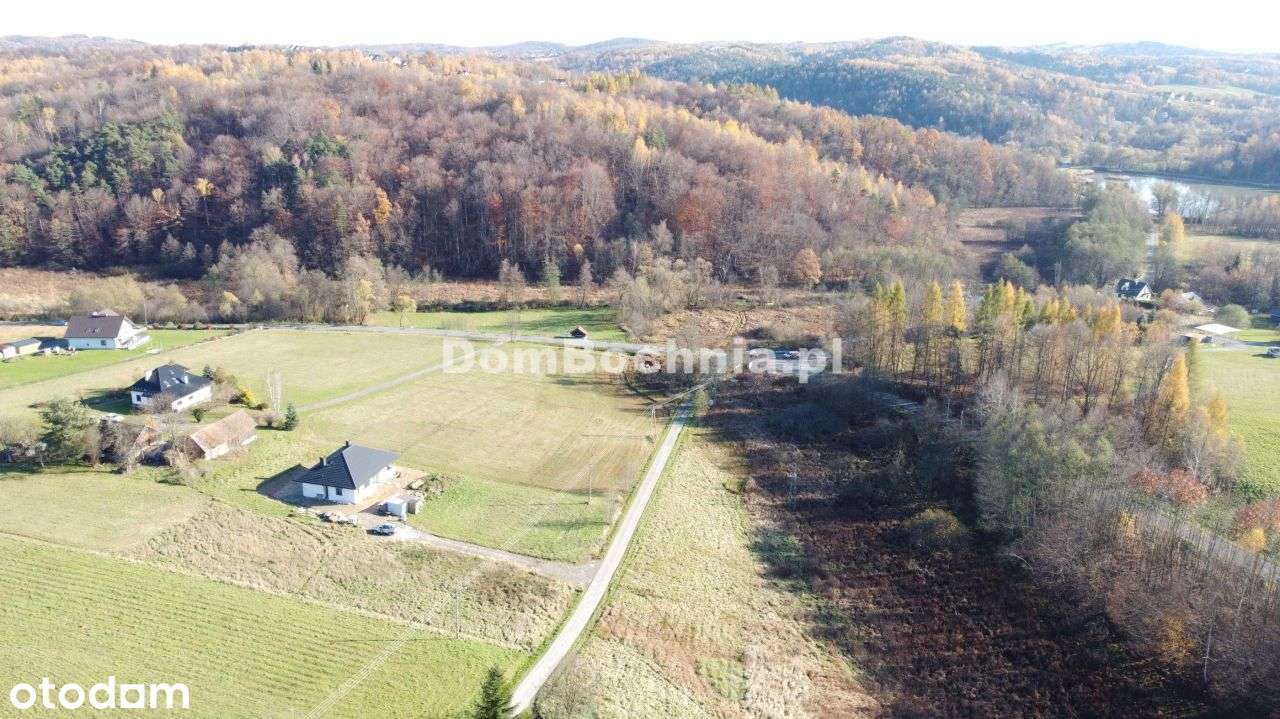 Olchawa działka budowlana z projektem Nowy Wiśnicz-14