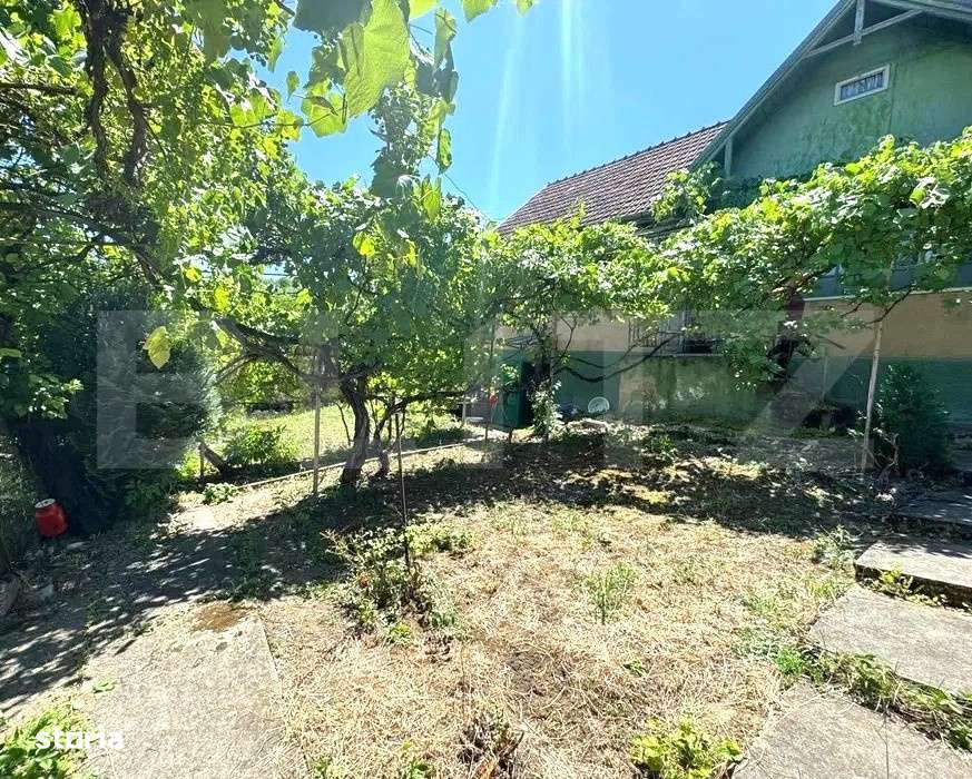 EXCLUSIVITATE! Casa traditionala cu teren 1513 mp, cu anexe, in Cojocn