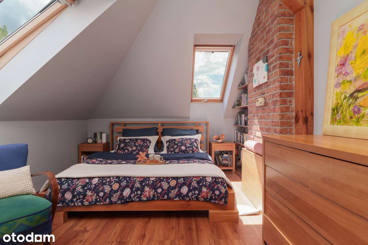 Dom w Słonecznikach - Henryków Urocze-9