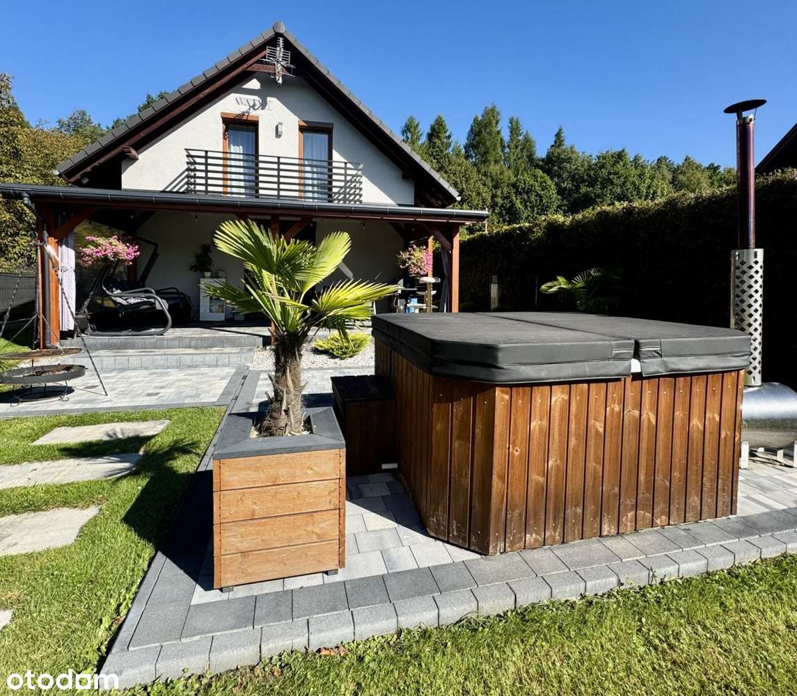 Przestronny dom z ogrodem - Wilamowice-0