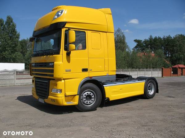 DAF XF 105 zabudowy międzyosiowe spojlery owiewki - 3