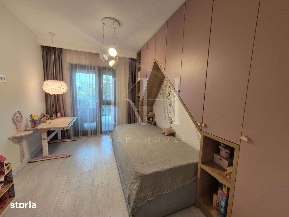 Apartament 3 camere,mobilat,cu terasa superba – Parcului 20|Herastra-11