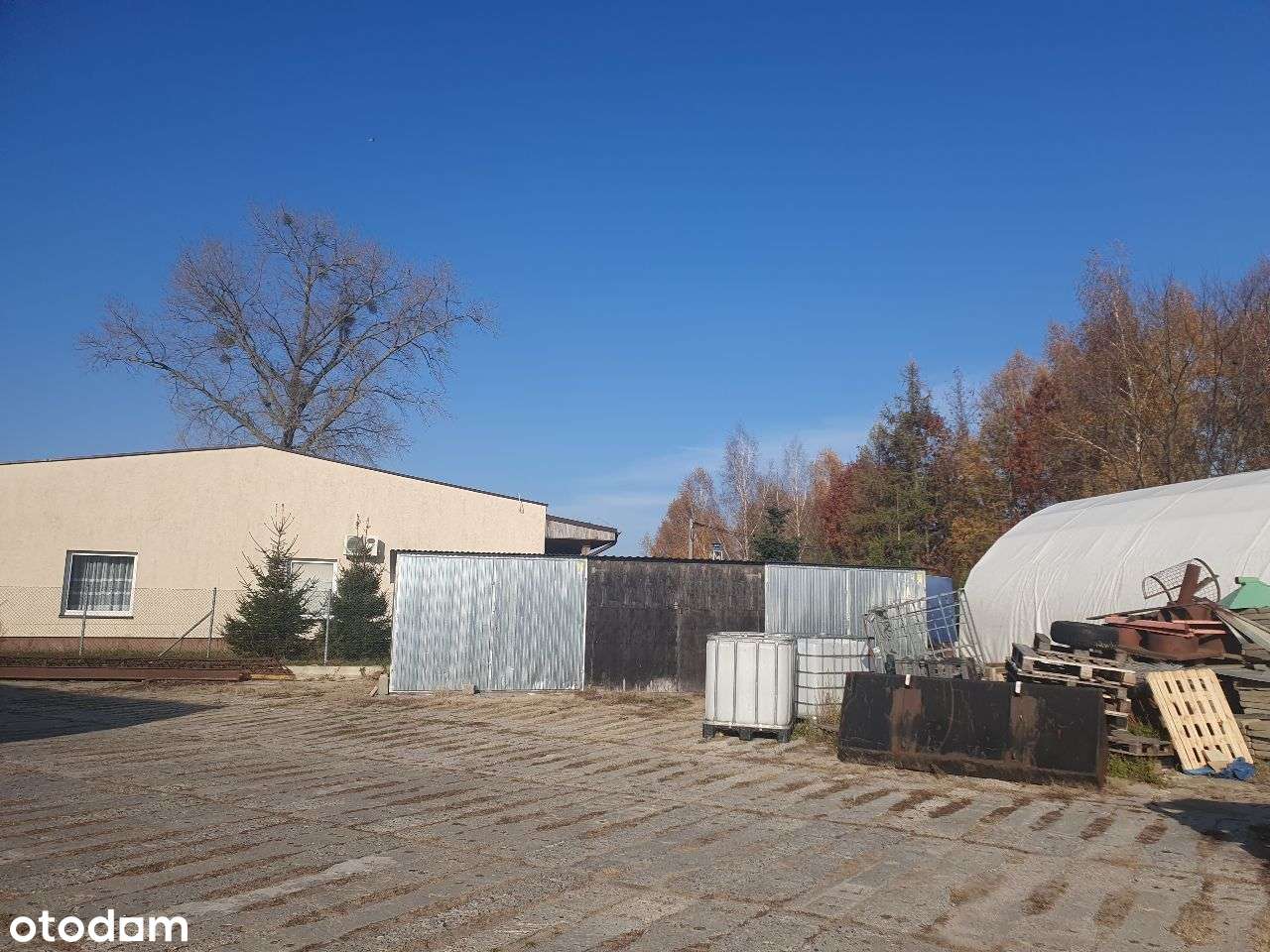 działka z pełną infrastrukturą produkcyjną-6