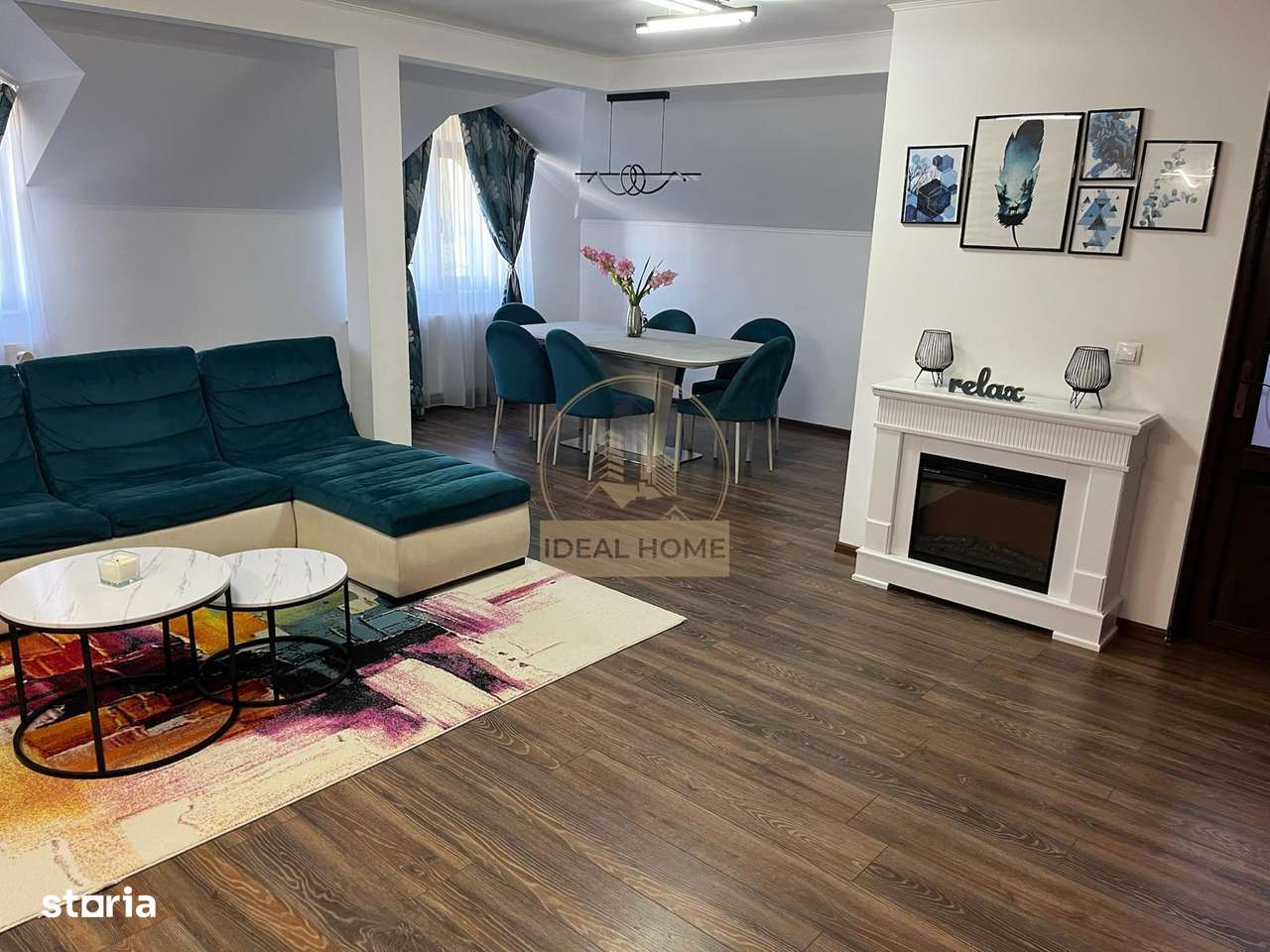 Bloc Nou! Bucium! Apartament 4 Camere 2bai - Imagine principală: 2/10